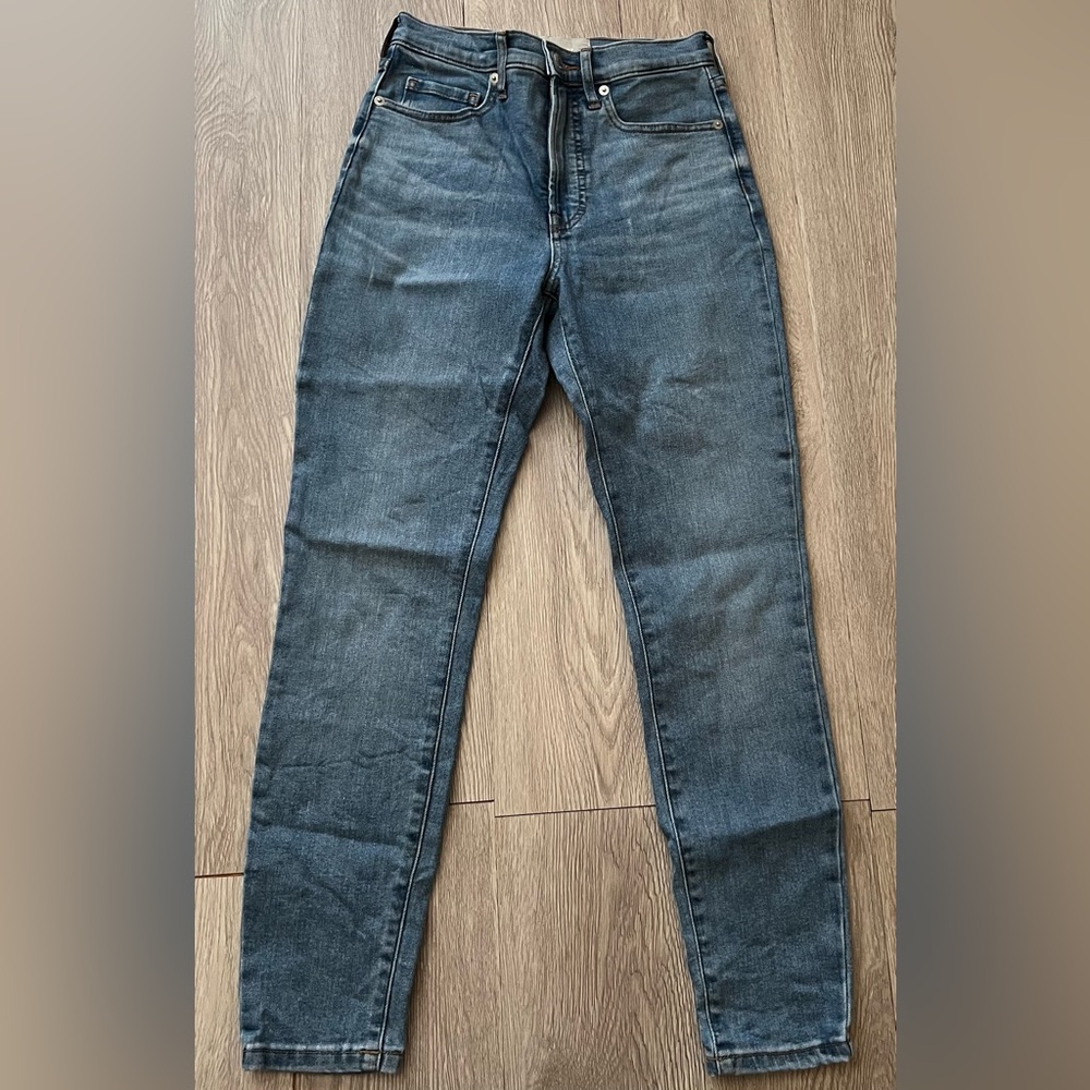 Everlane Skinny Jean High Rise Size 25